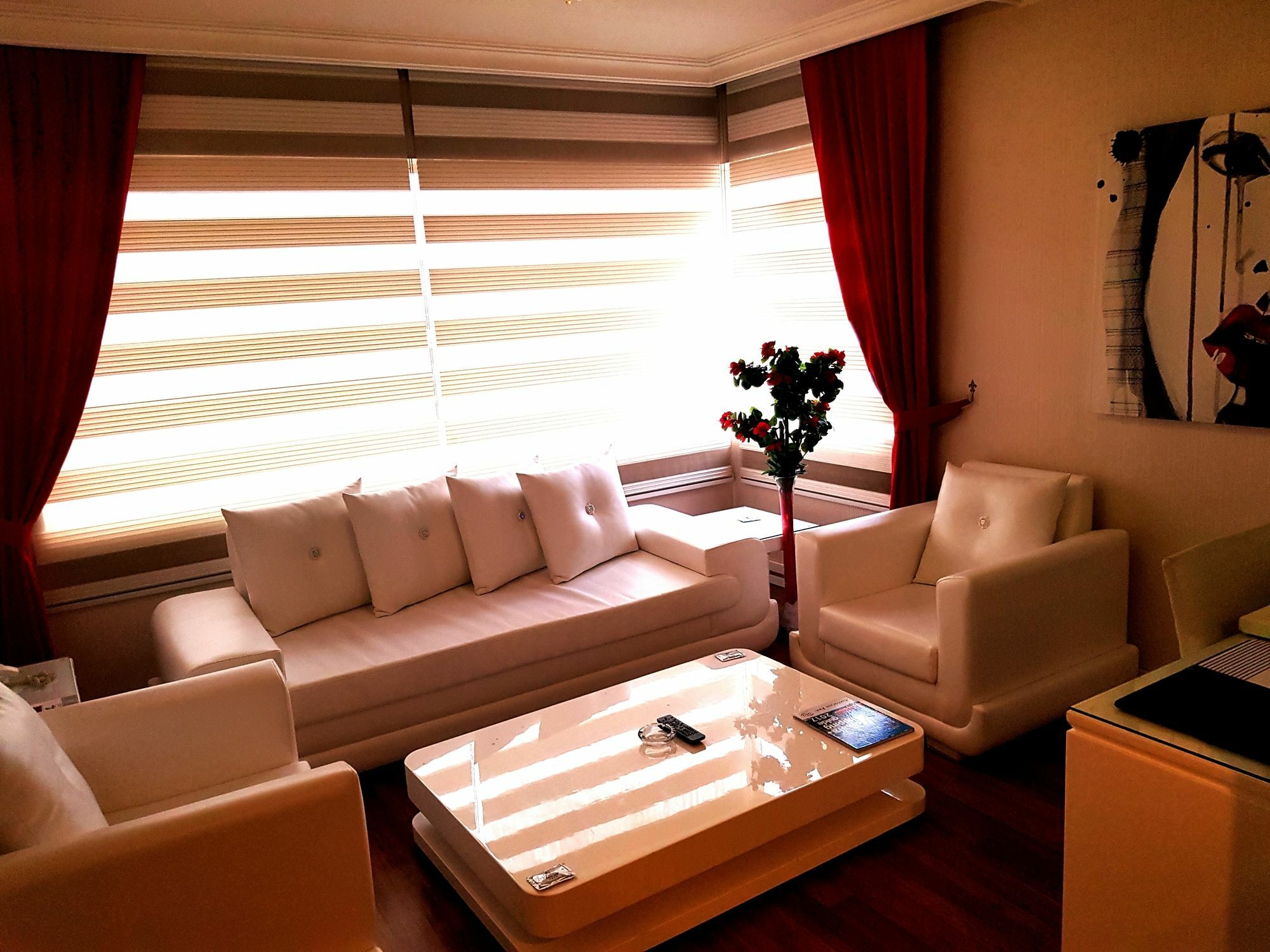 Business Park Hotel Анкара Екстер'єр фото