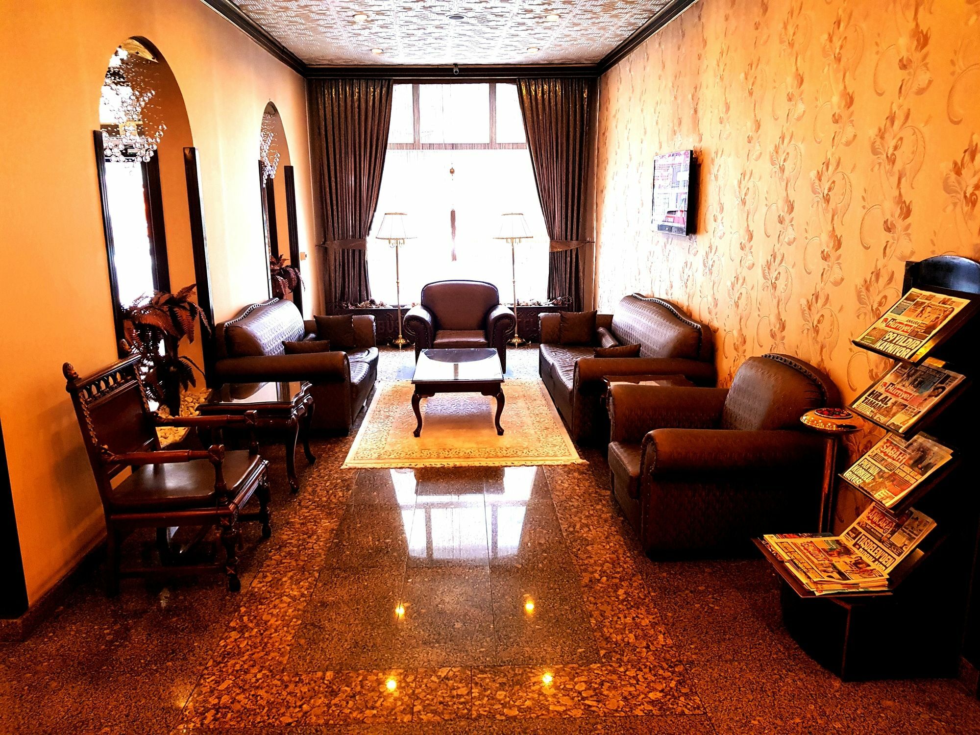 Business Park Hotel Анкара Екстер'єр фото