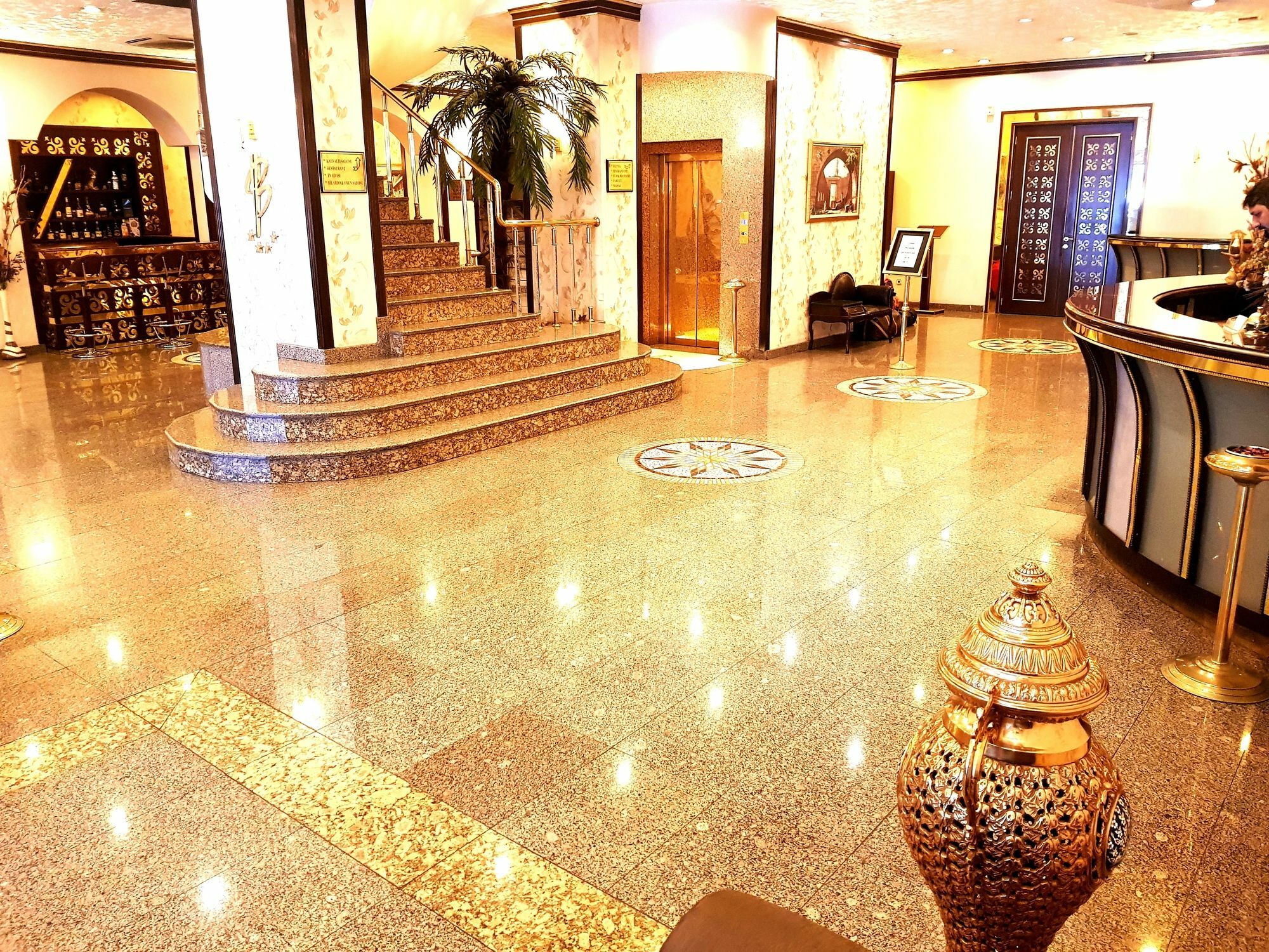 Business Park Hotel Анкара Екстер'єр фото
