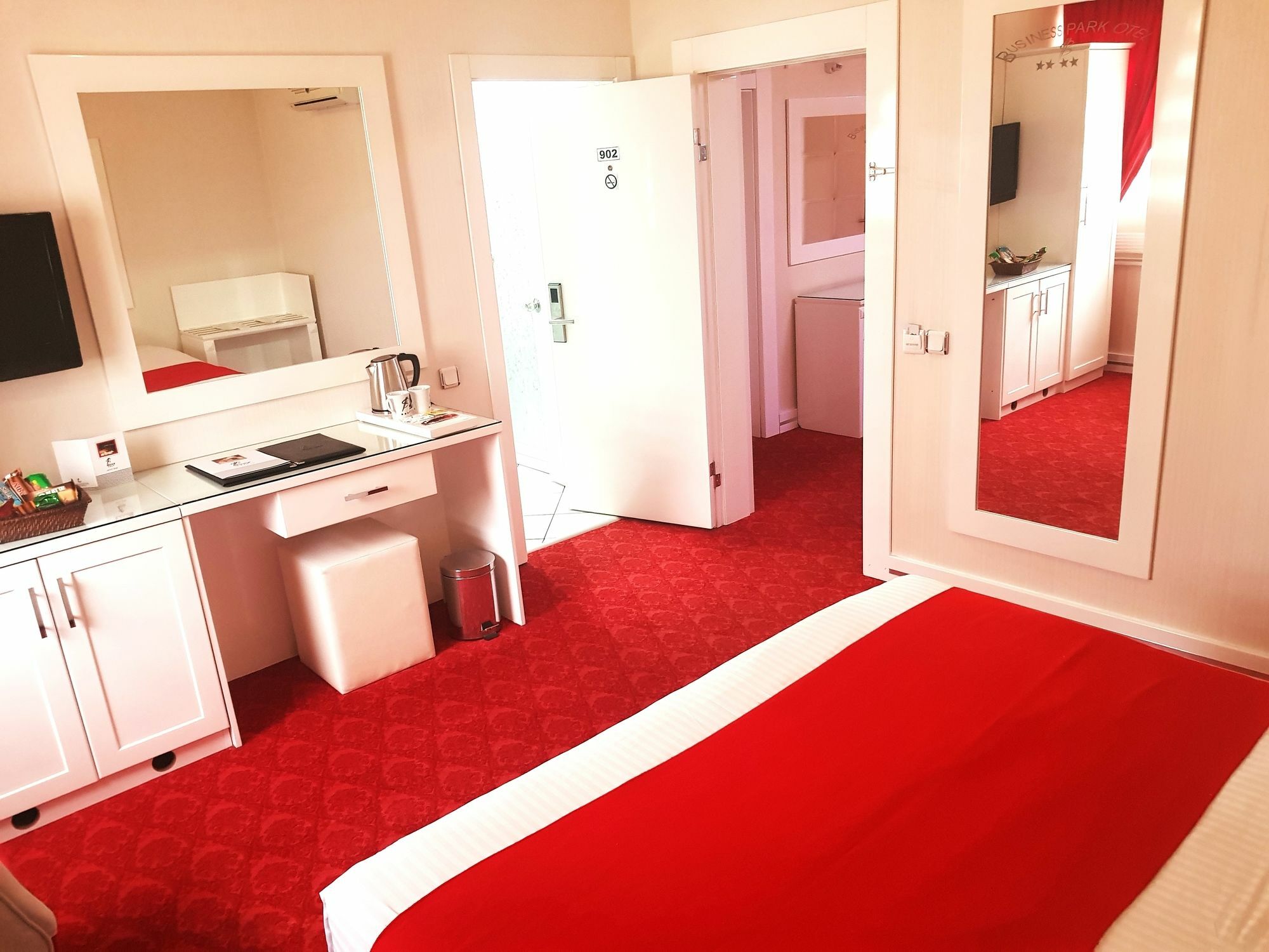 Business Park Hotel Анкара Екстер'єр фото